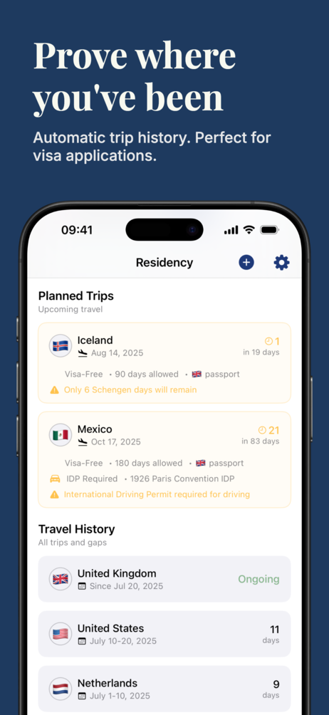 Residency screenshot 6